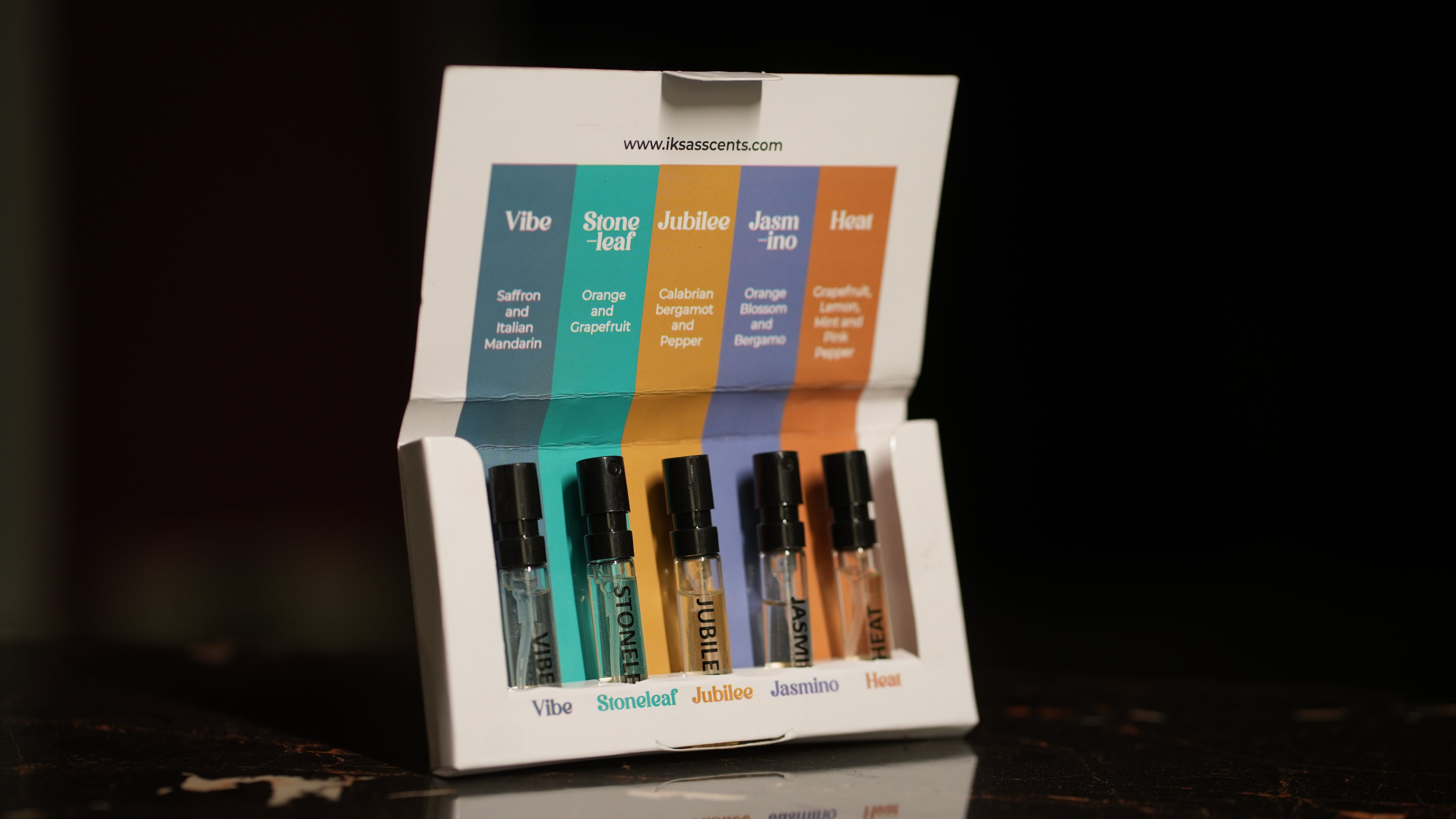 Iksas Scent Tester Pack – Discover Your Signature Fragrance