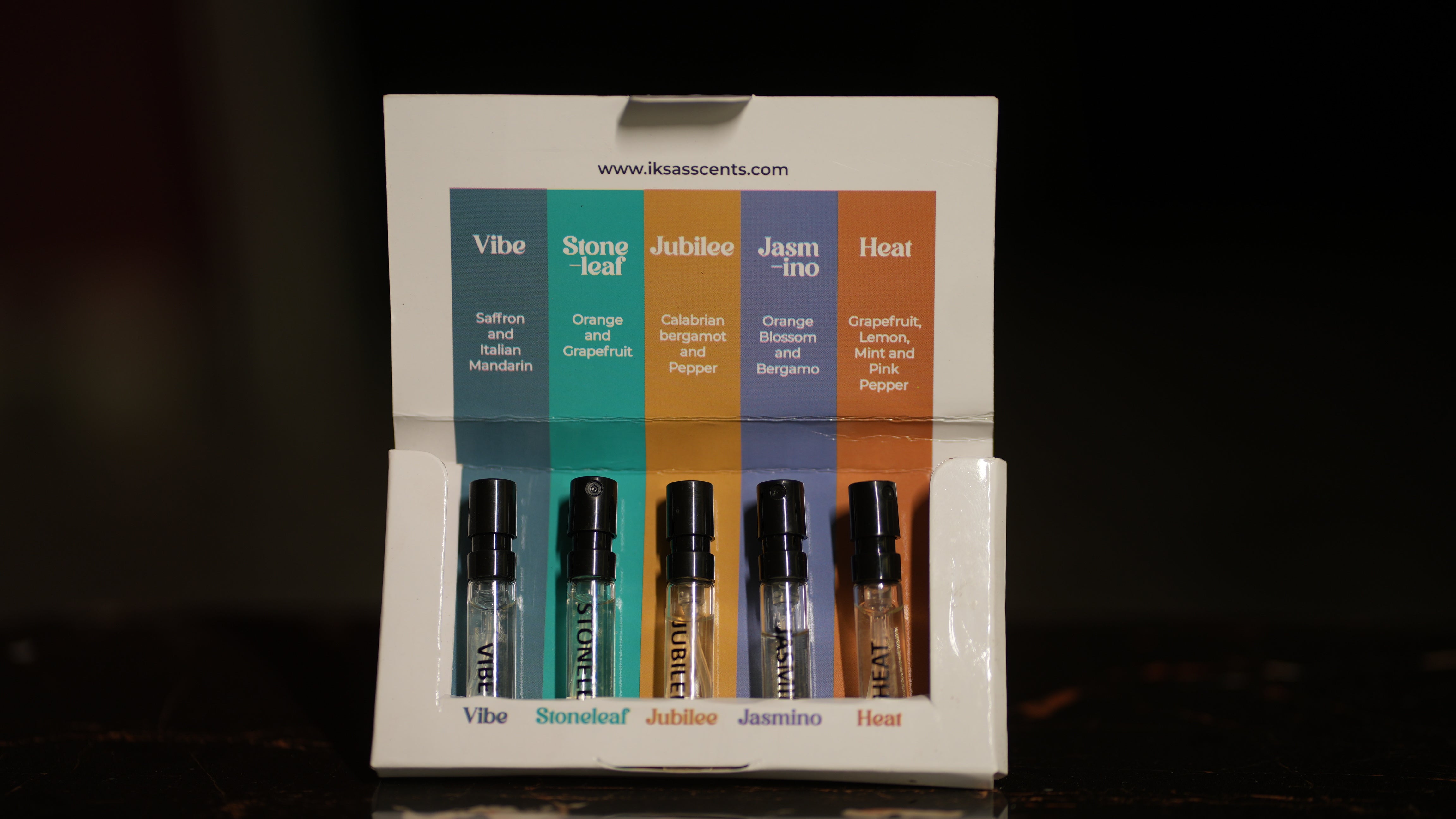 Iksas Scent Tester Pack – Discover Your Signature Fragrance