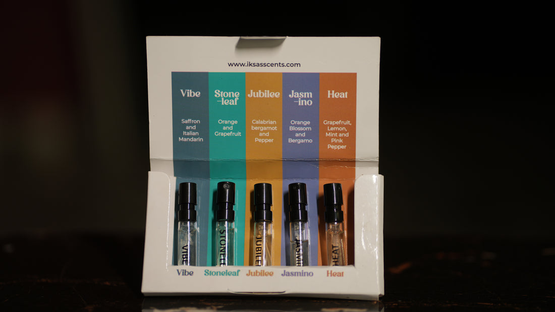 Iksas Scent Tester Pack – Discover Your Signature Fragrance