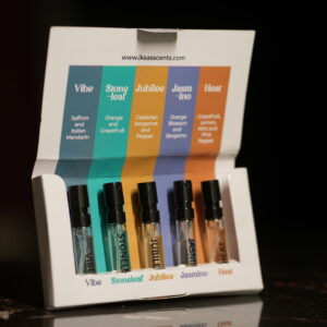Iksas Scent Tester Pack – Discover Your Signature Fragrance